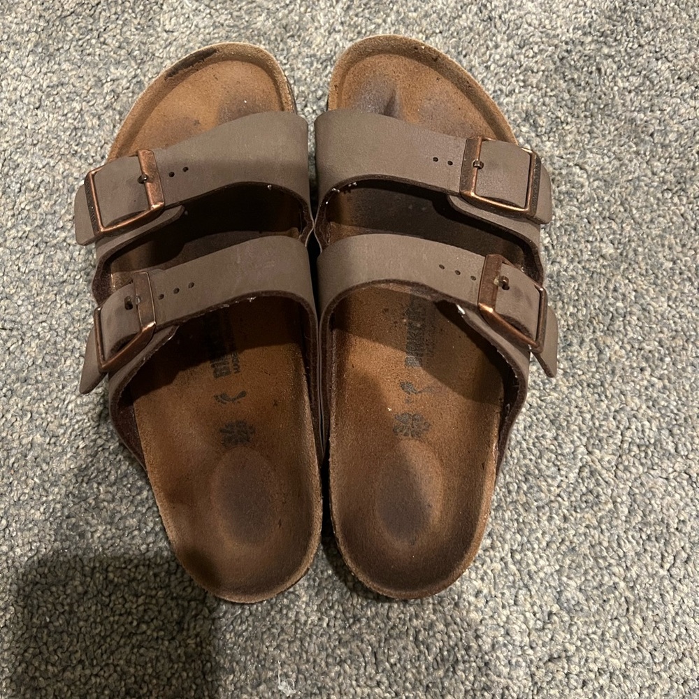 Birkenstock Kids Brown Sandals